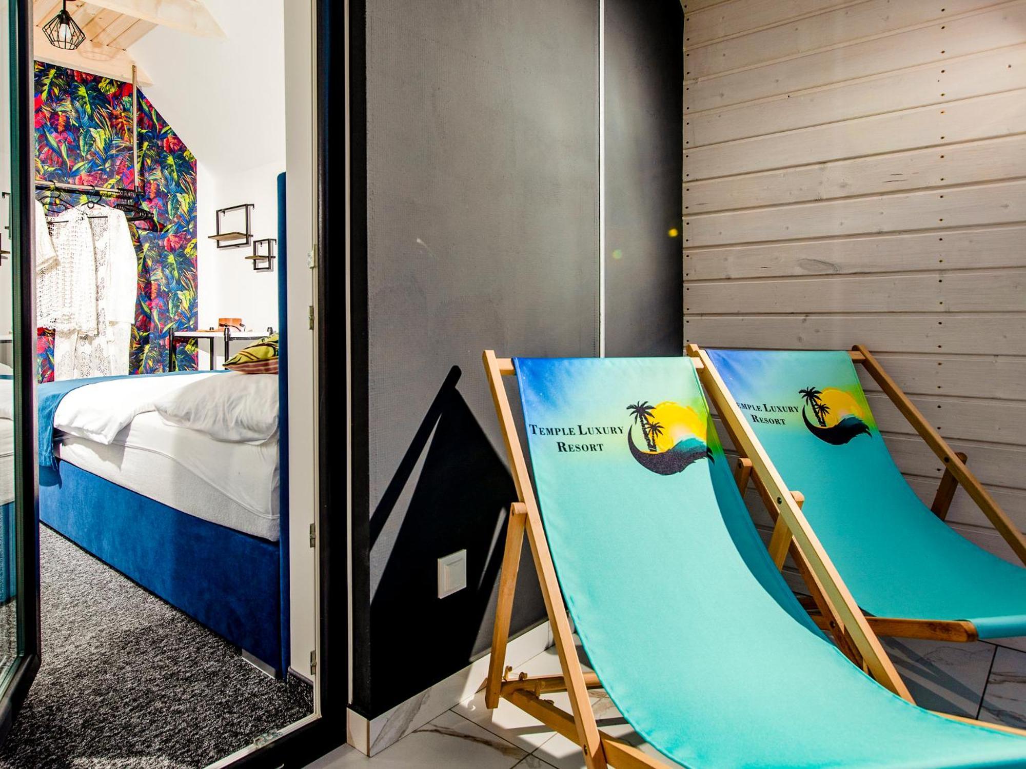 Temple Luxury Resort Rewal Kamer foto